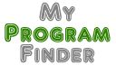 My Program Finder: Users
